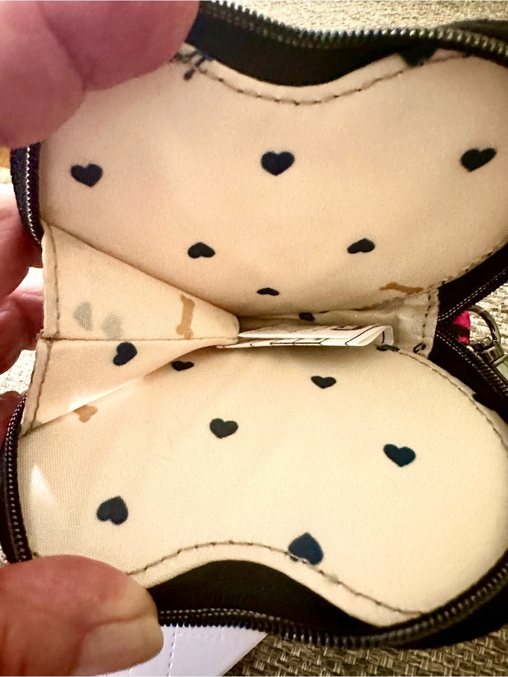 lug Black HeartPouch Paws With Multi-Colored Paws NWT - Picture 5 of 10